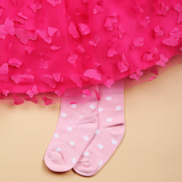 Girls Butterfly Applique Partywear Dress Gift Hamper Party Dresses