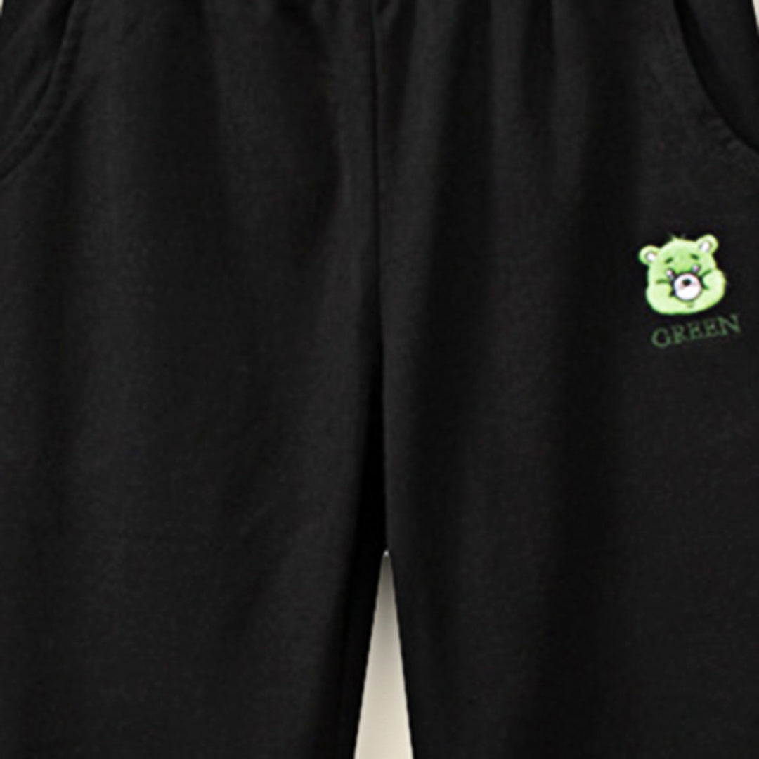 Girls Elasticated Knitted Joggers Trackpants & Joggers   