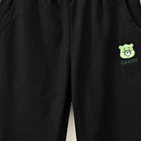 Girls Elasticated Knitted Joggers Trackpants & Joggers   