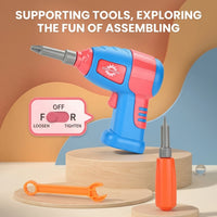 Unisex Blue Drill & Doodle Builder Trending Accessories
