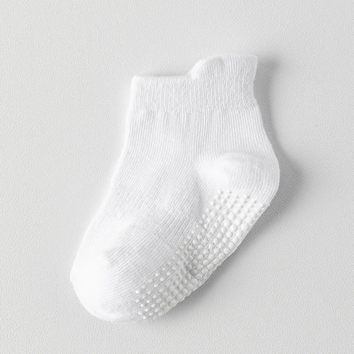Pack of 6 Multicolour Anti-Slip Ankle Length Socks Socks