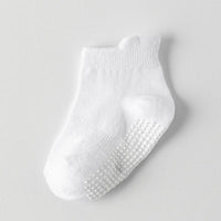 Pack of 6 Multicolour Anti-Slip Ankle Length Socks Socks