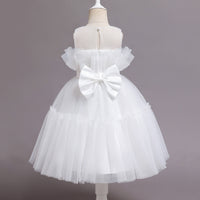 Girls Sleeveless Fit & Flare Dress Party Dresses   