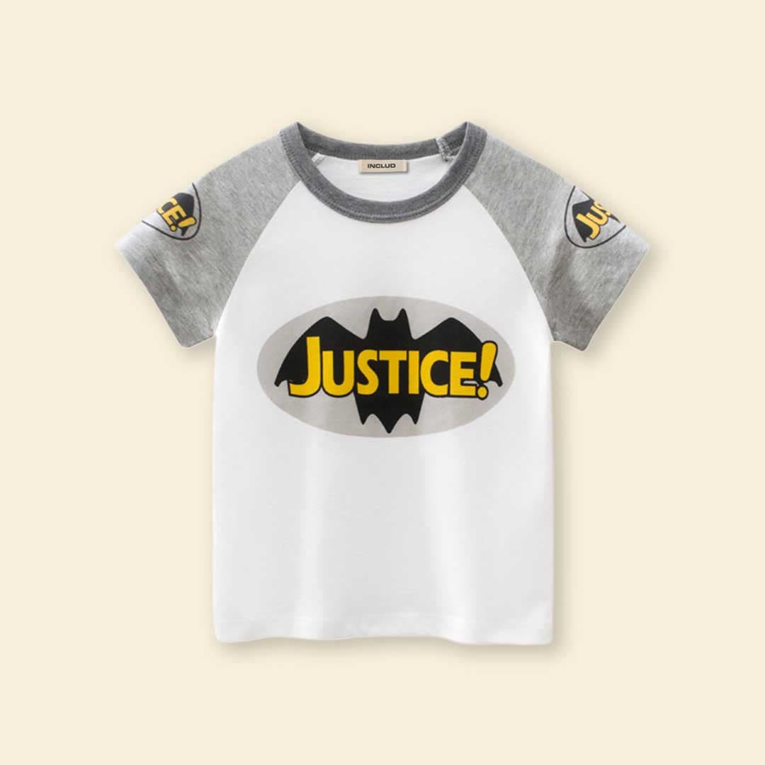 Boys Graphic Raglan Sleeves T-Shirt Tshirts   
