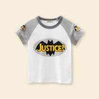 Boys Graphic Raglan Sleeves T-Shirt Tshirts   