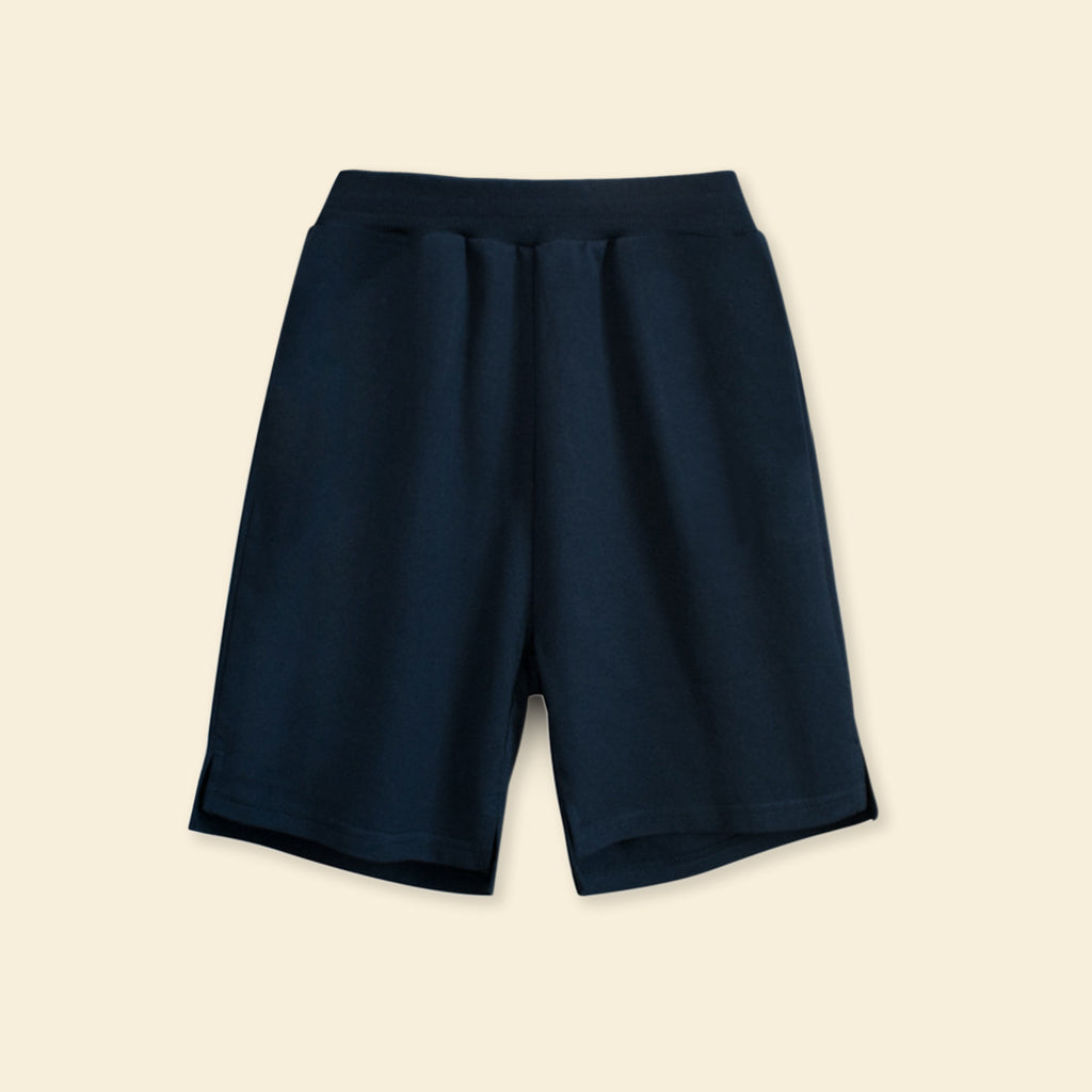 Boys Elasticated Knee Length Shorts Shorts   