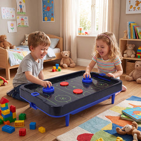 Black Air Hockey Tabletop Game Trending Accessories
