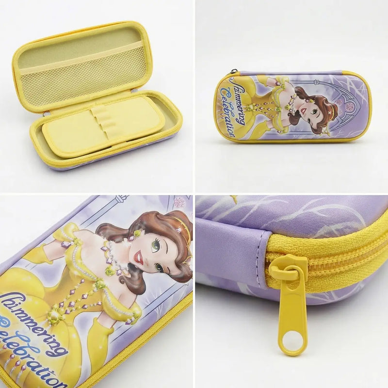 Princess Hard Case Pencil Pouch for Girls Trending Accessories
