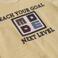 Boys Mustard Reach Your Goal Printed T-Shirt With Shorts Sets 2 pc. Sets