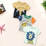 Boys Jungle Theme T-shirts (Pack of 3)