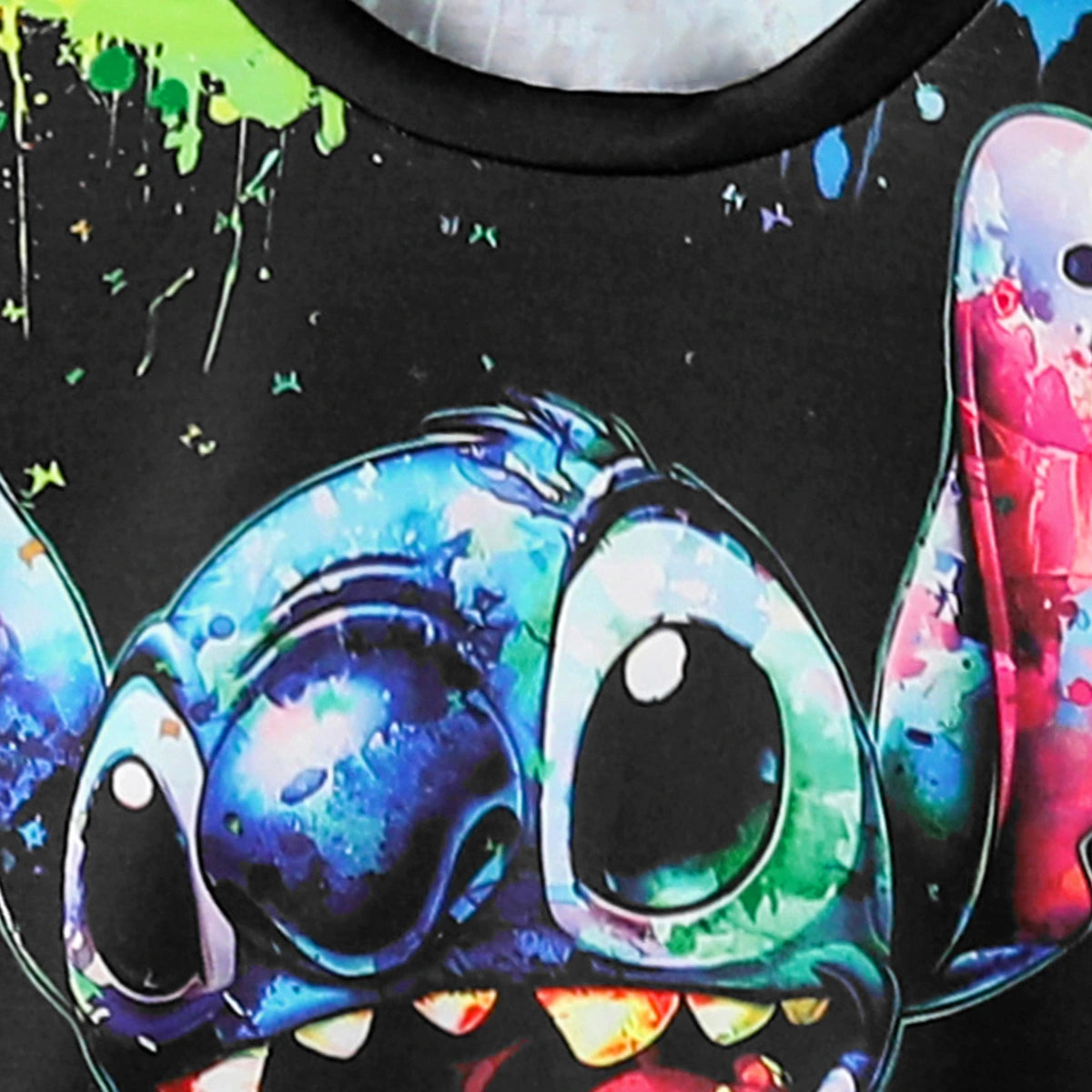 Boys Black Cartoon Character Printed Short Sleeve T-Shirt With Shorts Sets 2 pc. Sets