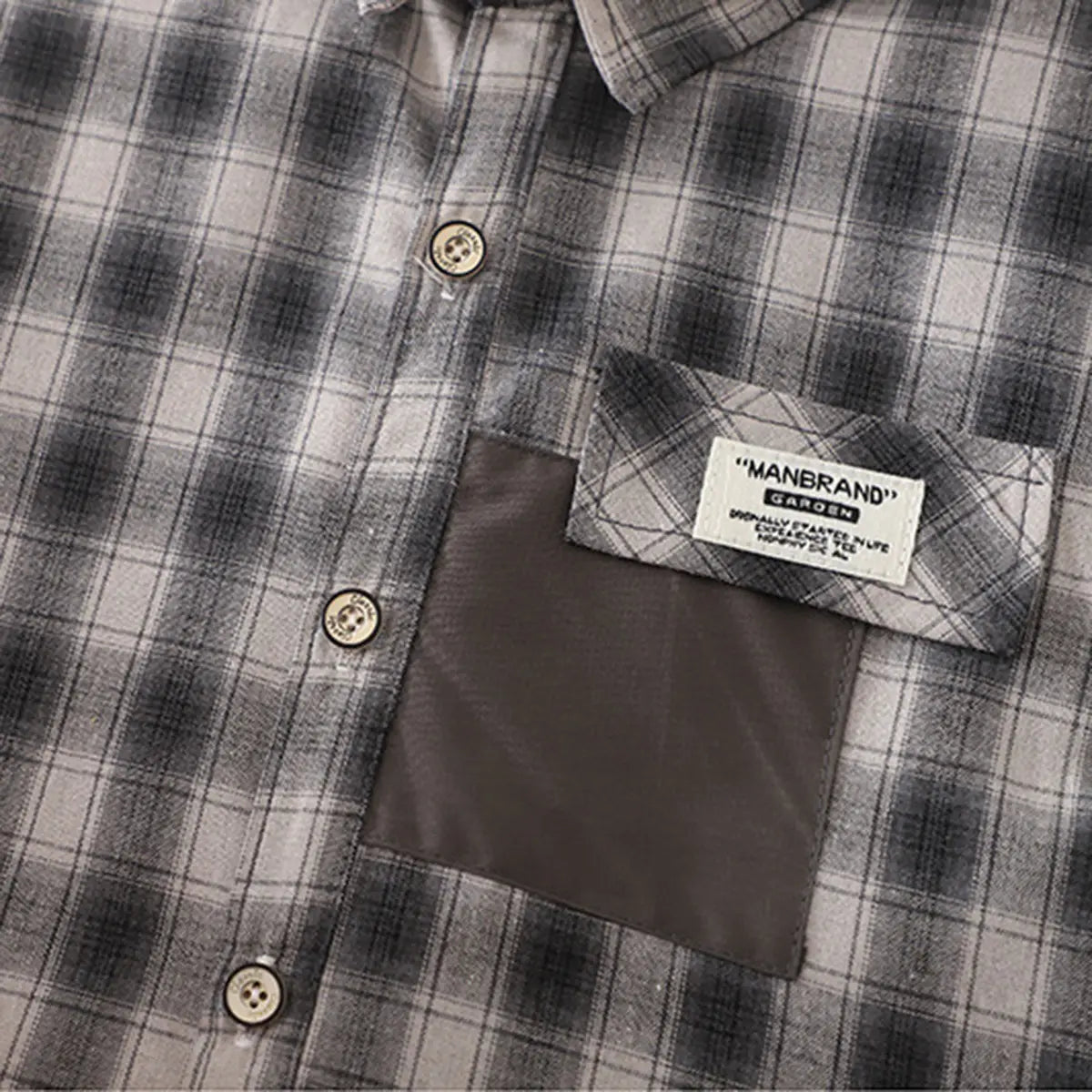 Boys Grey Checked Short Sleeve Shirt With Printed T-Shirt And Shorts Sets 3 pc. Sets