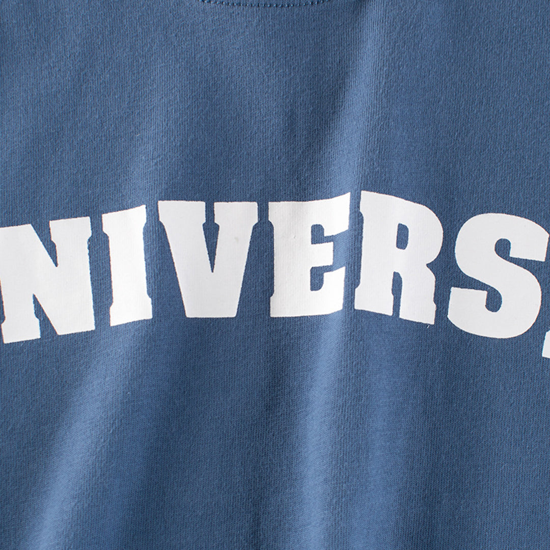 Boys Oversize Short Sleeves T-shirt Tshirts   