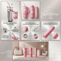 Pink 3-in-1 Hydration Bottle Set - Tumbler, Sports & Slim Trending Accessories