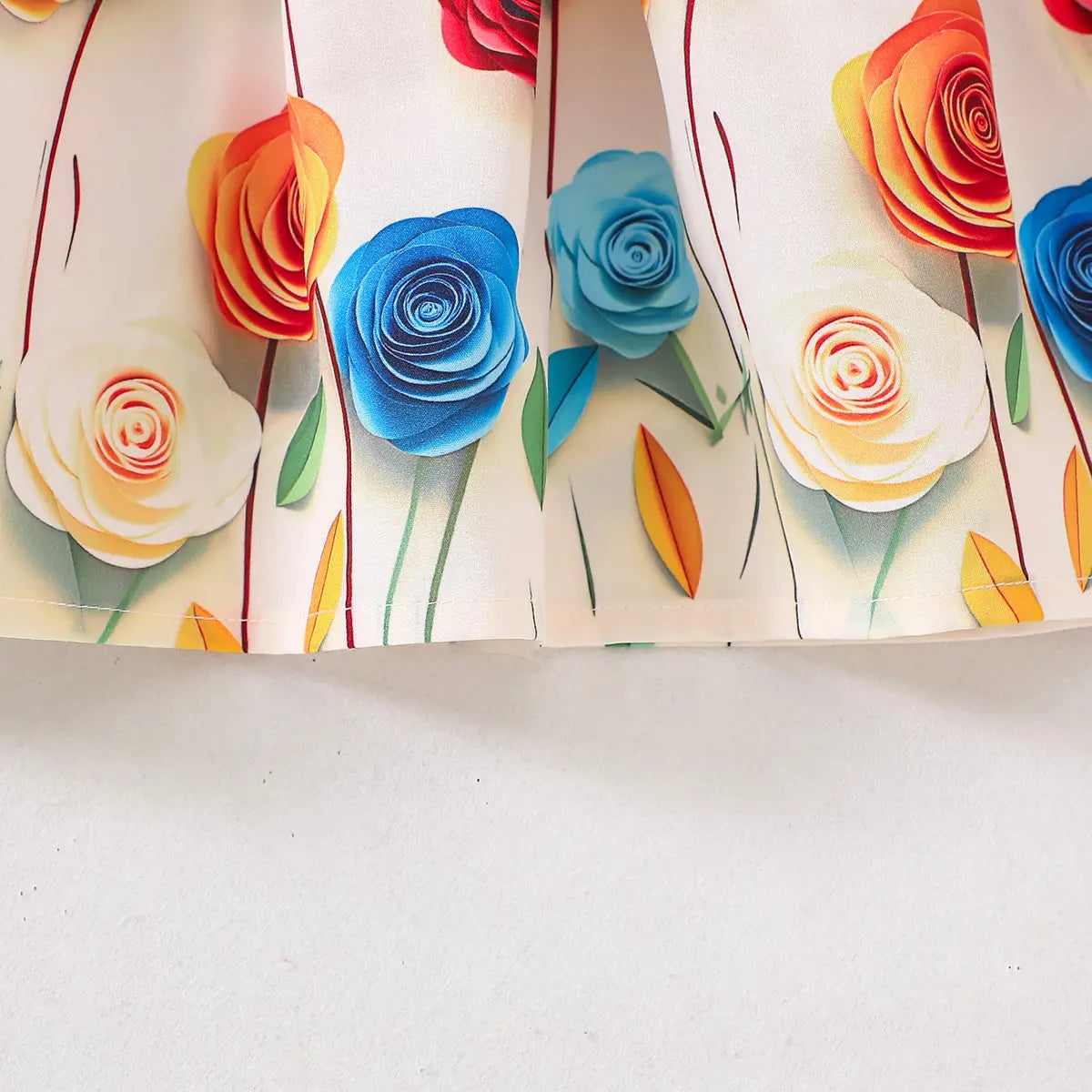 Girls Multicolor Printedl Fit & Flare Dress Pack of 3 Casual Dresses