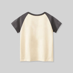 Boys Printed Short Sleeves T-shirt Tshirts   