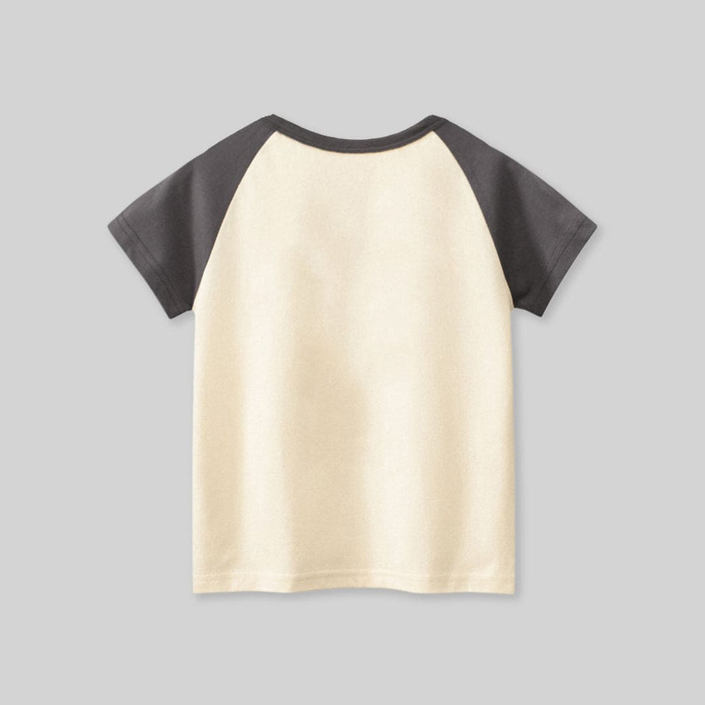 Boys Printed Short Sleeves T-shirt Tshirts   