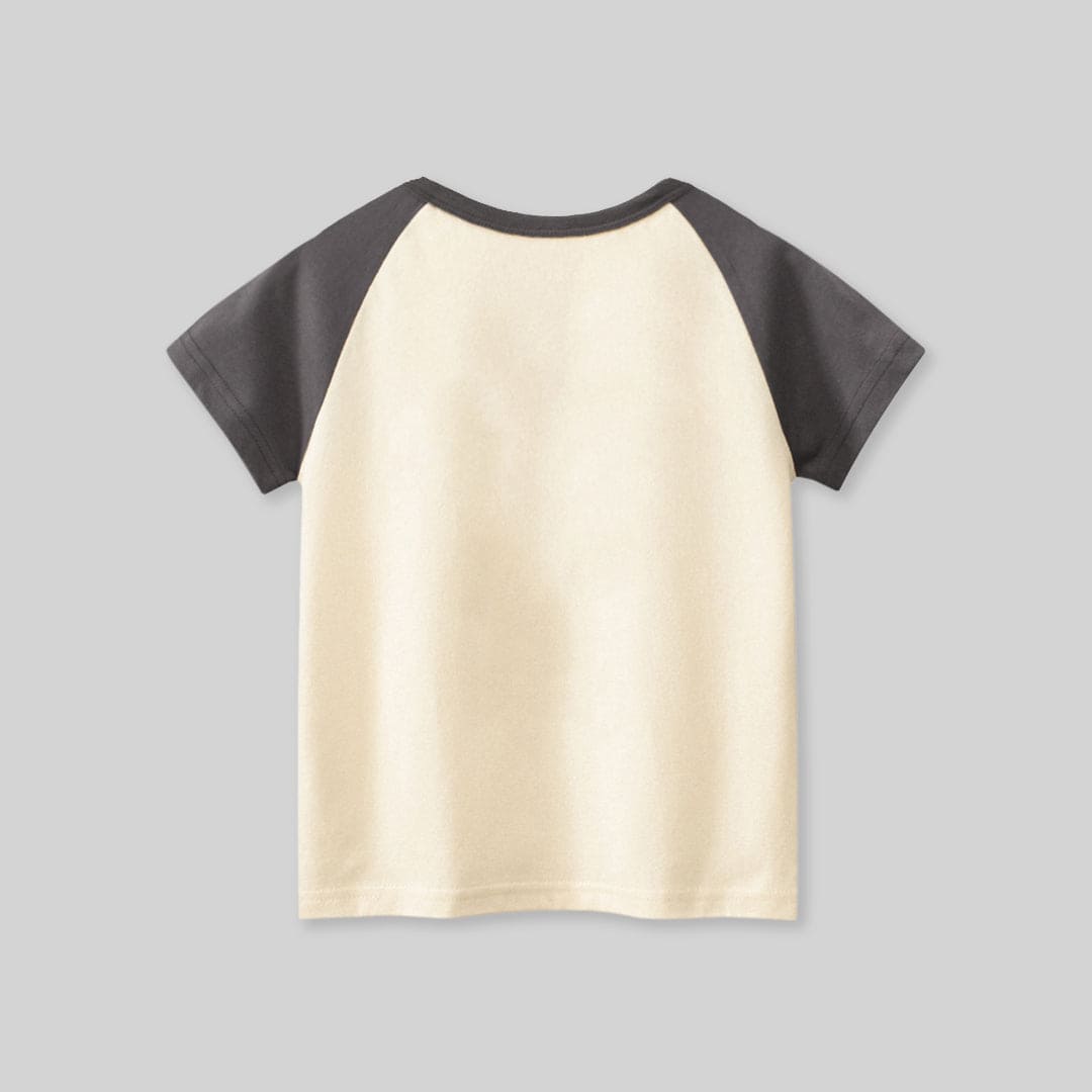 Boys Printed Short Sleeves T-shirt Tshirts   