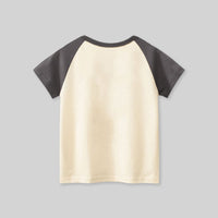 Boys Printed Short Sleeves T-shirt Tshirts   