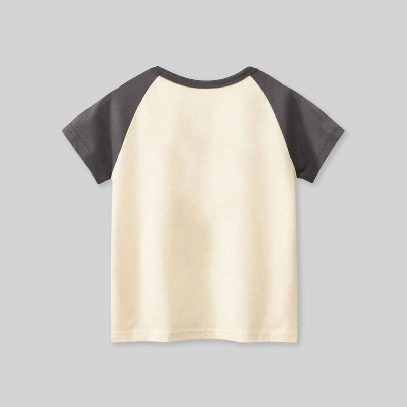 Boys Printed Short Sleeves T-shirt Tshirts   
