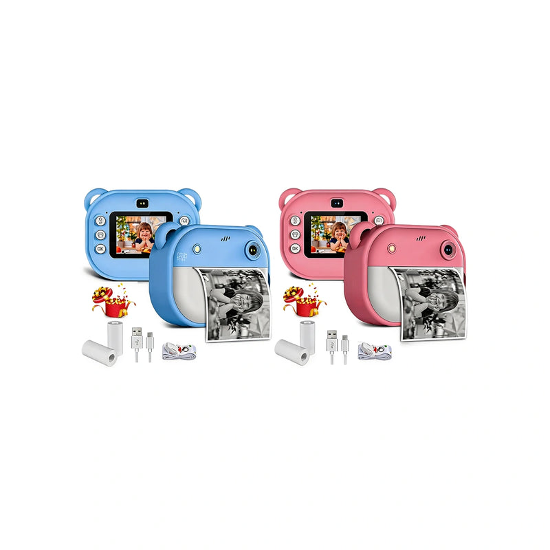 Kids Surprise Shade Instant Print Camera with HD Photo, Video & Games Trending Accessories