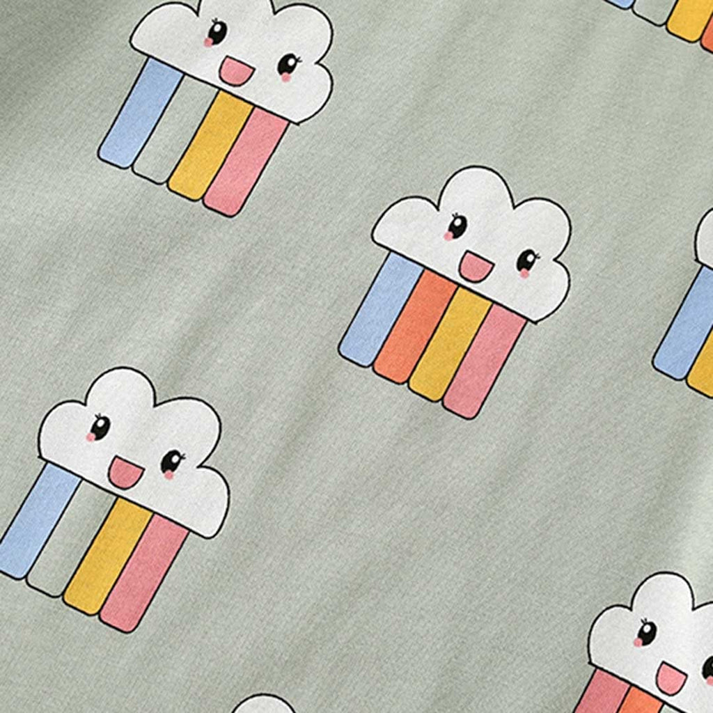 Girls Graphic Print Short Sleeves T-shirt Tshirts   