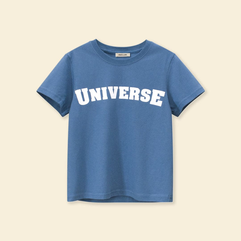 Boys Oversize Short Sleeves T-shirt Tshirts   