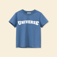 Boys Oversize Short Sleeves T-shirt Tshirts   