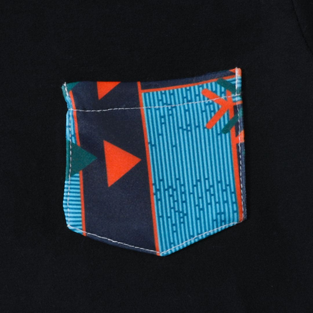 Boys Short Sleeve T-Shirt With Printed Shorts Set Sets   