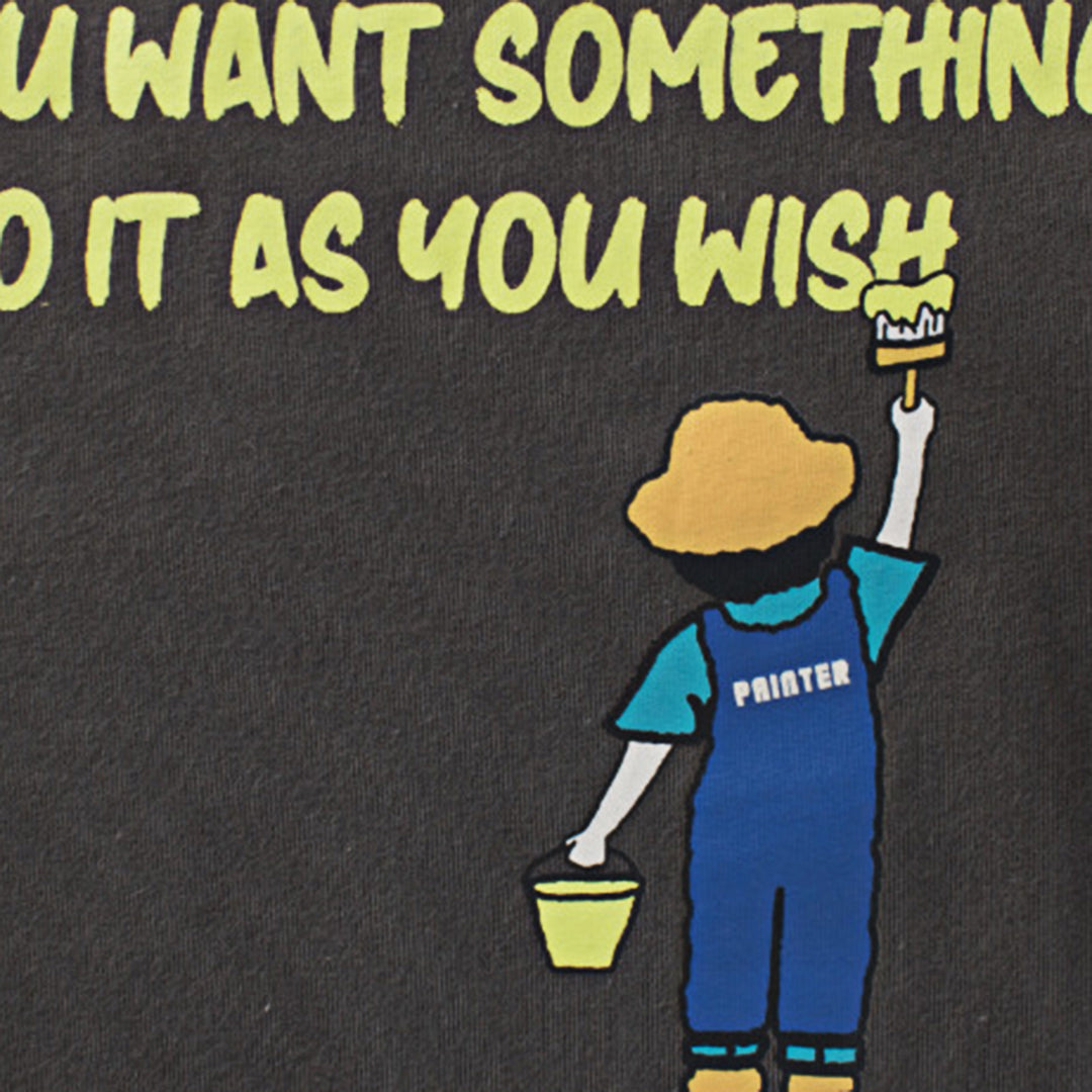 Boys Long Sleeve Typography Print T-Shirt Tshirts   