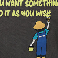 Boys Long Sleeve Typography Print T-Shirt Tshirts   