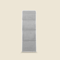 Grey Multi-Purpose Over-Door Hanging Organizer Trending Accessories