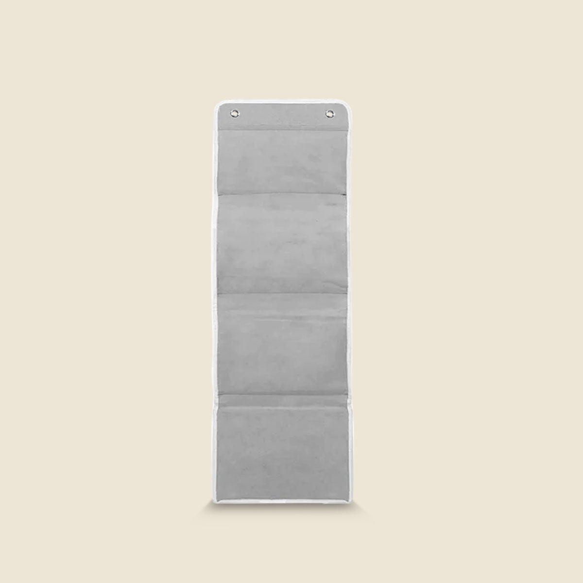 Grey Multi-Purpose Over-Door Hanging Organizer Trending Accessories