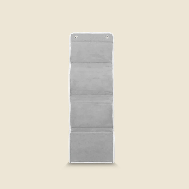 Grey Multi-Purpose Over-Door Hanging Organizer Trending Accessories