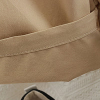 Boys Khaki Short Sleeve T-Shirt With Short Length Dungaree 2 pc. Sets   
