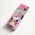 Unicorn Cartoon School Pencil Case for Girls Trending Accessories Pink Onesize