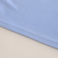 Boys Sky Blue Short Sleeve Polo T-Shirt With Elasticated Shorts Sets 2 pc. Sets