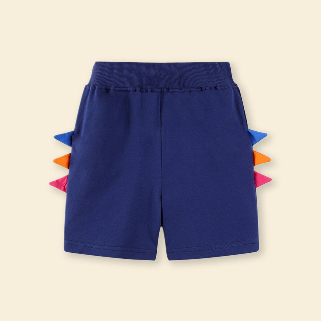Boys Elasticated Knee Length Shorts Shorts   