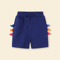 Boys Elasticated Knee Length Shorts Shorts   