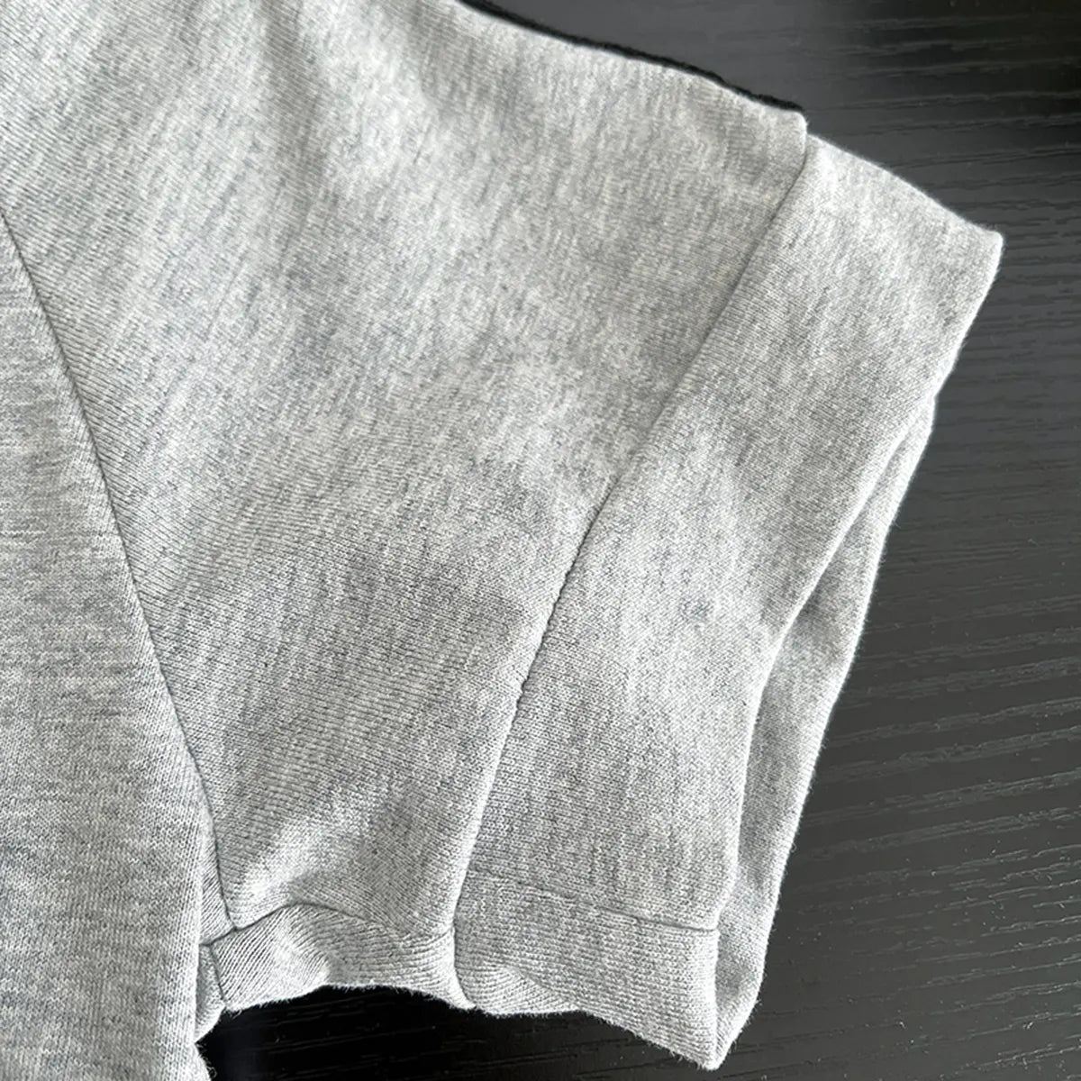 Boys Grey Typographic Print T-shirt With Shorts Set Sets