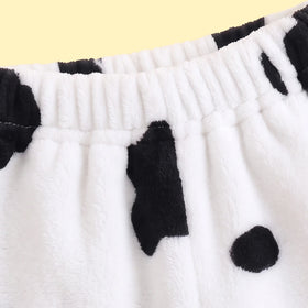 Boys White Animal Print Sweatshirt With Pants Sets 2 pc. Sets