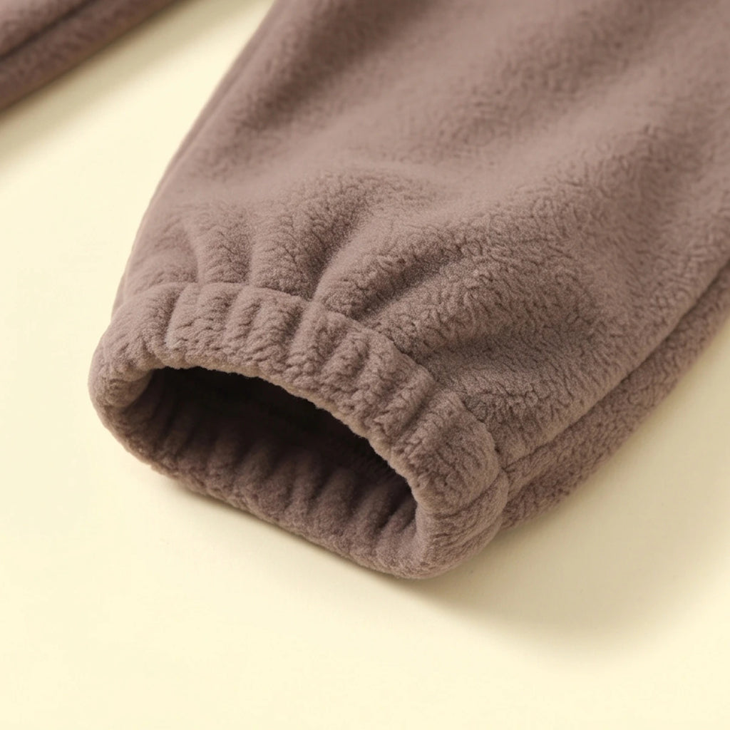 Boys Brown Long Sleeve Jacket With Pants Sets 2 pc. Sets