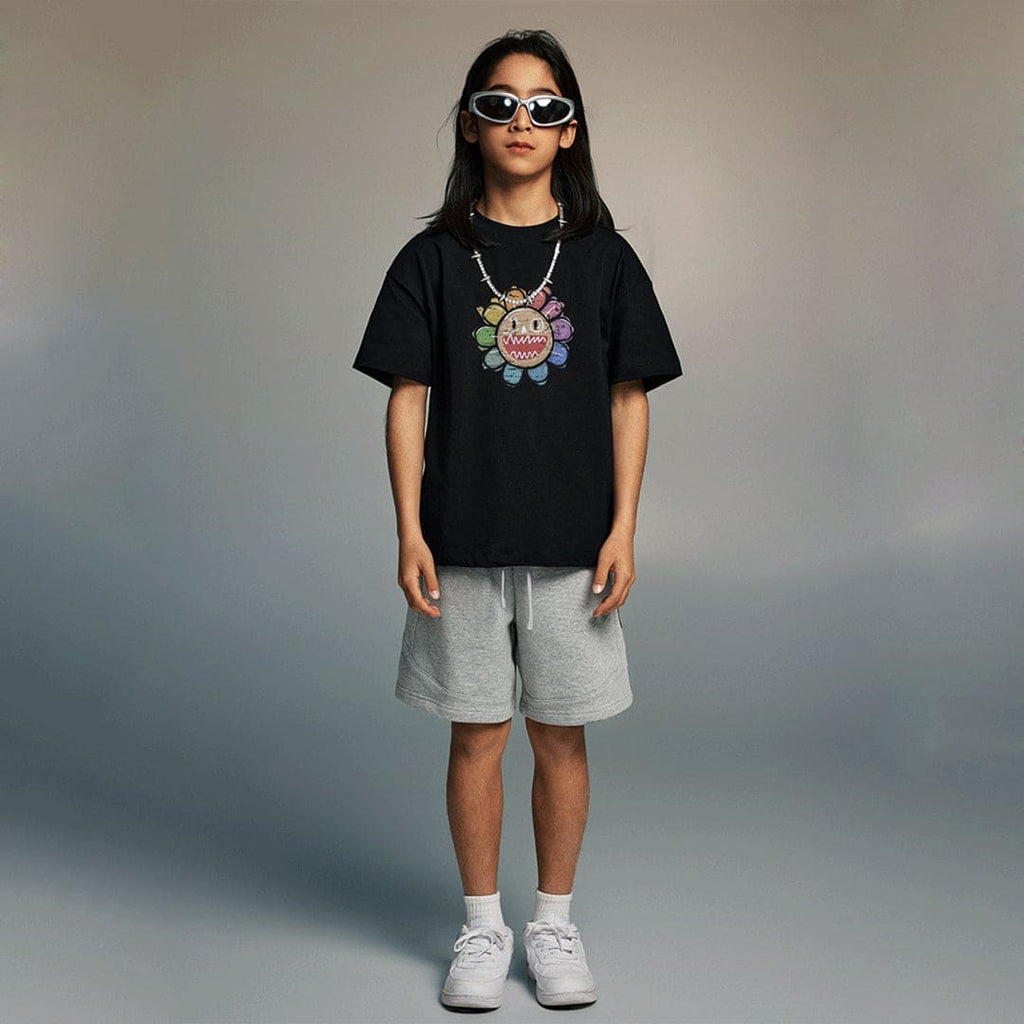 Boys Printed Oversize T-Shirt Tshirts   