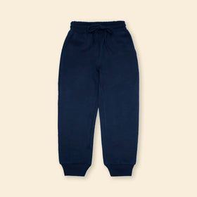 Boys Multicolor Joggers With Elasticated Drawstring Waistband Pack of 2 Trackpants & Joggers