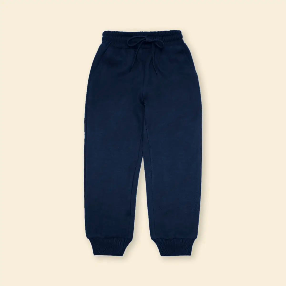 Boys Multicolor Joggers With Elasticated Drawstring Waistband Pack of 2 Trackpants & Joggers