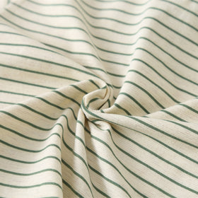 Boys Green Dinosaur Striped Polo T-shirt with Shorts Set Sets