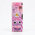 Cute Bunny Cartoon Pencil Case with Built-in Sharpener Trending Accessories Pink Onesize