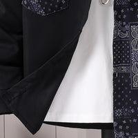 Boys Black Printed Long Sleeves Winter Shirts Shirts