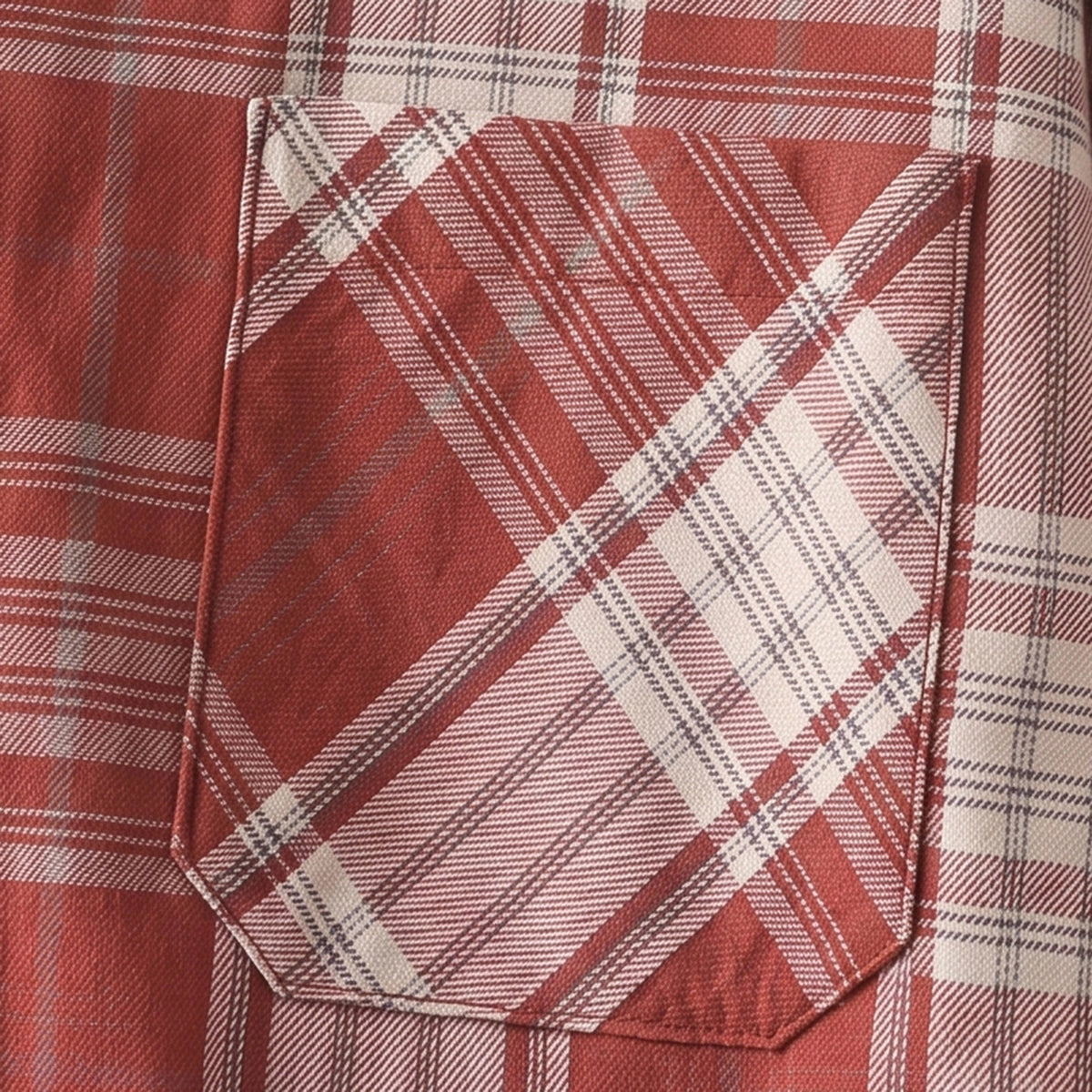 Boys Red Checked Long Sleeve Shirt Shirts