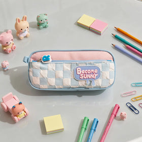 Become Sunny Pencil Pouch for Girls Trending Accessories